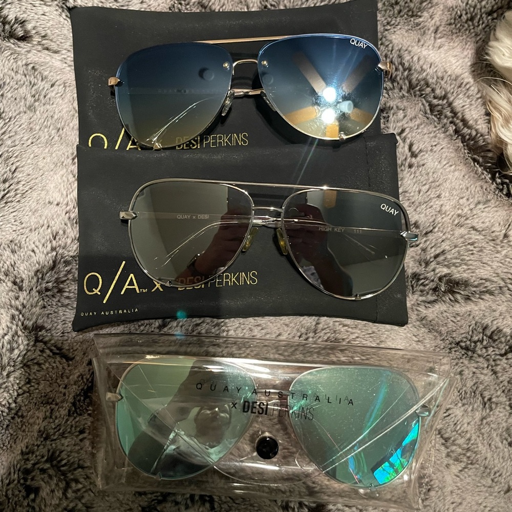 Quay Australia x Desi - High Key